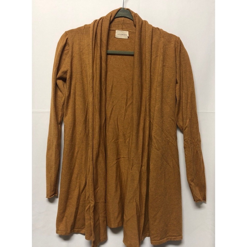 Dreamers Brown Cardigan Sz S/M